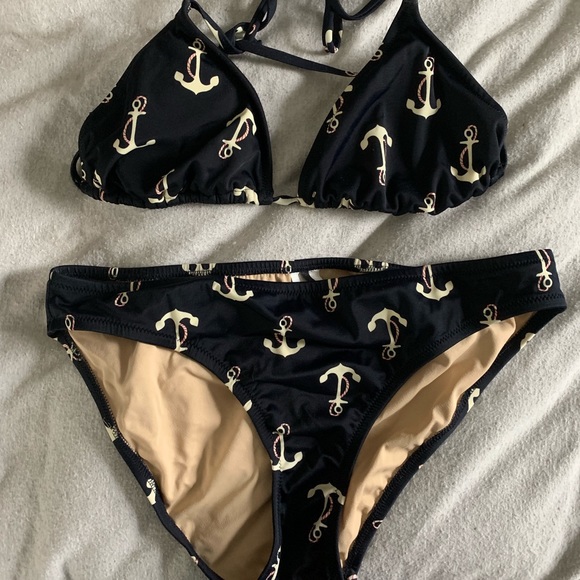 J. Crew Other - Anchor Bikini